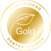 Certificat Gold de Sostenibilitat
