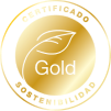 Certificado Gold Sosntenibilidad