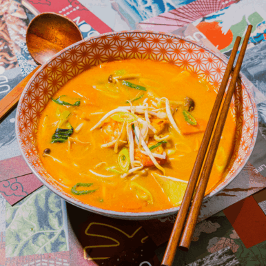 ebi-panang-soup
