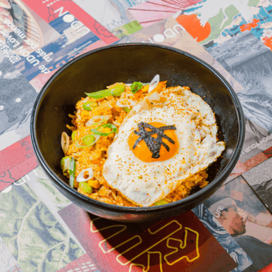 kimchi-chicken-rice