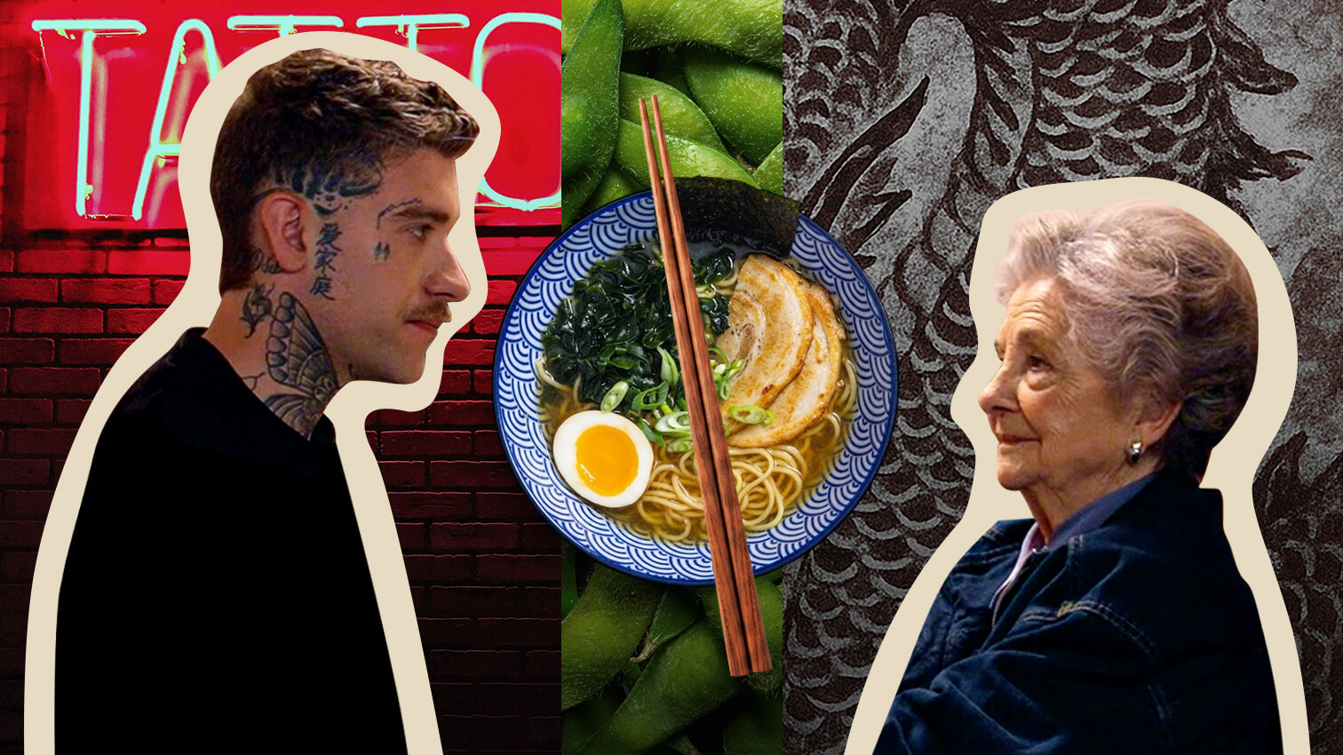 Unexpected Sharing - UDON Asian Food