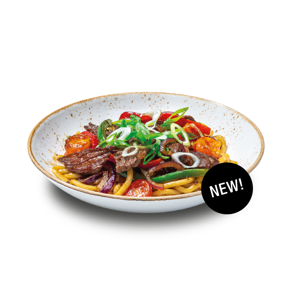 Korean Beef Udon