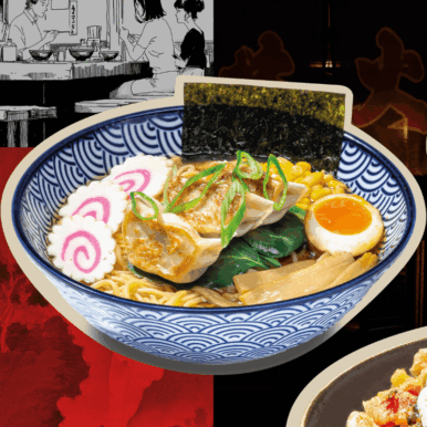 Ramen Gyoza