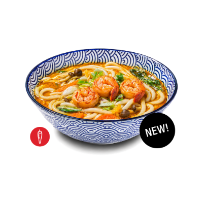 Ebi Panang Soup