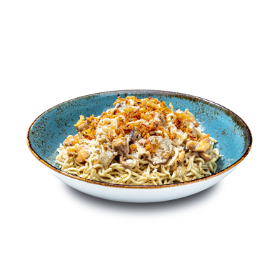 Chicken Black Truffle Yakisoba