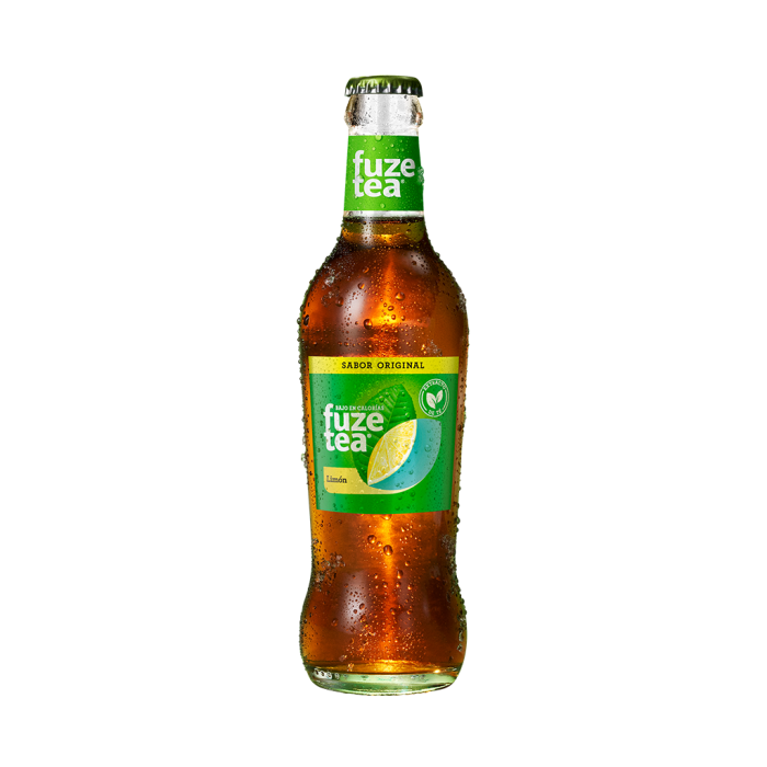 Fuze Tea Limón Botella