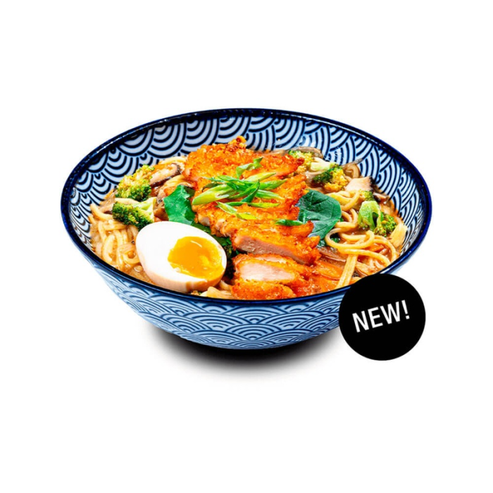 Chicken Tantanmen Ramen