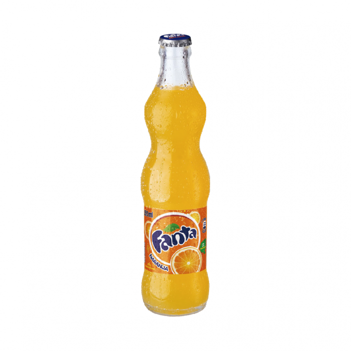 Orange Fanta 350 ml