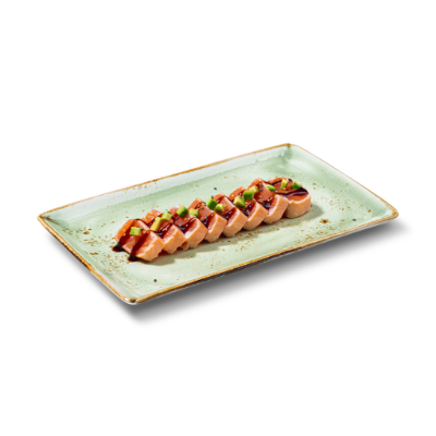 Salmon Tataki