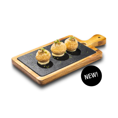 Salmon Crunchy Balls