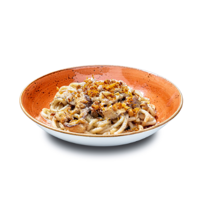Chicken Black Truffle Yaki Udon