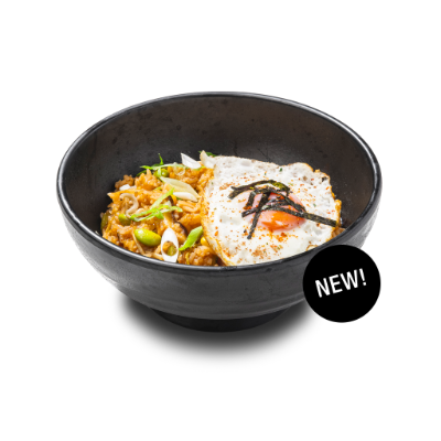 Kimchi Chicken Rice
