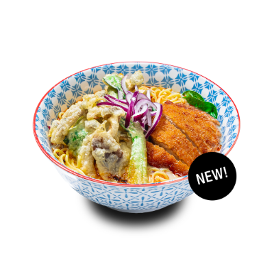Mushroom ramen (Kinoko Ramen)