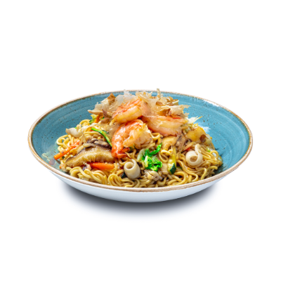 Seafood Yakisoba