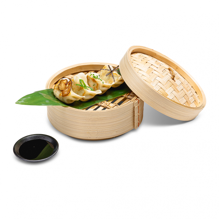 Gyozas de Chicken Curry