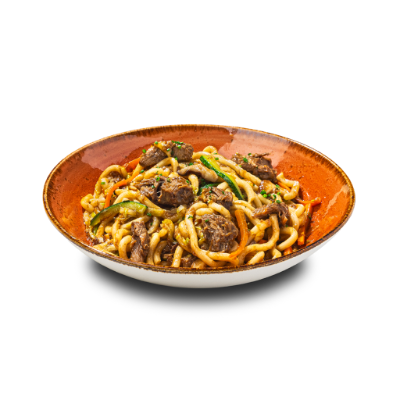 Beef Yaki Udon