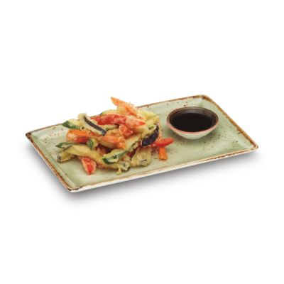 Tempura verduras