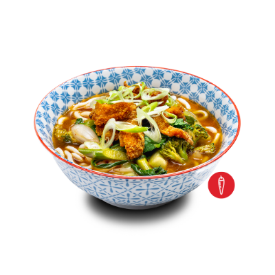 Kimchi Chicken Udon