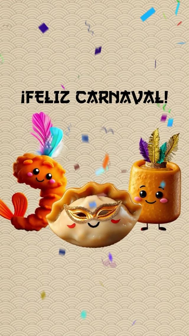¡Feliz Carnaval, UDON lovers! 🎭💛

¿Te vienes a saborearlo con nosotros?

Este Carnaval, disfrázate como más te guste y ven a UDON. 😉 ¡Nuestras izakayas te estarán esperando para darte ese extra de energía que necesitas para disfrutarlo al máximo! 🍜

#UDON #asianfood #healthyfood #product #delivery #takeaway #Japanfood #Koreanfood #Chinesefood #Thaifood #noodles #yakisoba #gyozas #ramen #UDONlovers #UDONtok